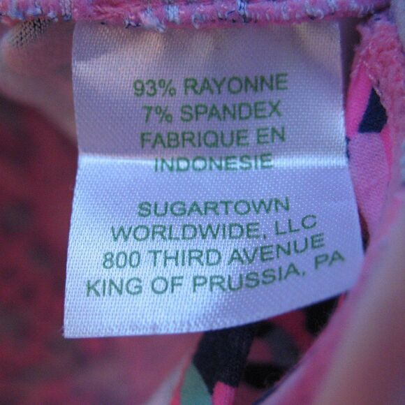 NWOT Lilly Pulitzer Rylie UPF50 Pop Up Lobstah Roll Cover Up Tunic Dress - Picture 7 of 10